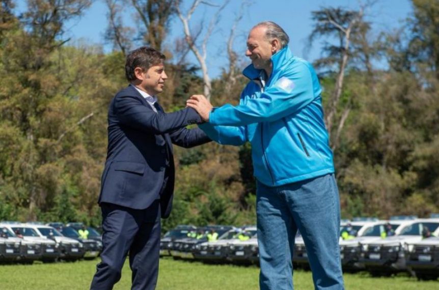 Con la policía cuestionada y en medio de tensiones, Kicillof volvió a respaldar a Berni