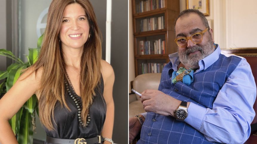 Jorge Lanata confirmó la fecha de su casamiento con Elba Marcovecchio