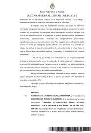 La justicia federal marplatense le puso un freno a la exploración petrolera