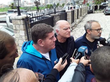 Estilo Montenegro: el cruce del intendente con un jefe comunal del Pro en Mar del Plata