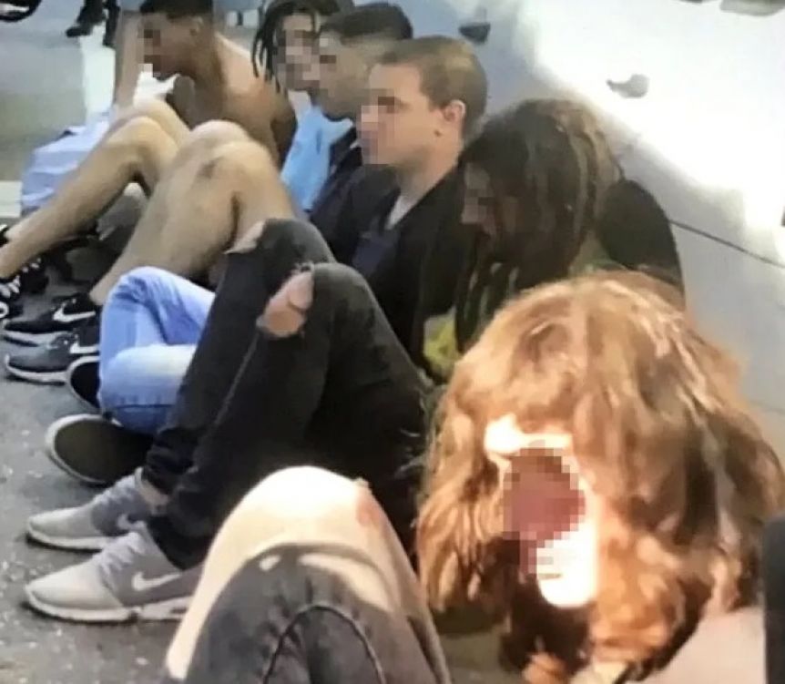Qué dijo la víctima de la violación grupal en Palermo