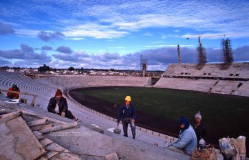 El abandono del Estadio Mundialista