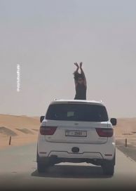El increíble recorrido de Sofía Jujuy Jiménez por los Emiratos Árabes