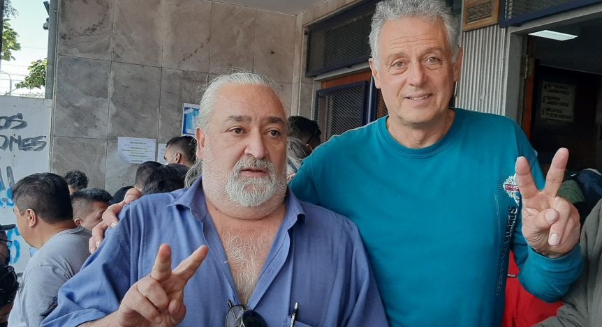 Lento escrutinio: Cóppola mantiene la ventana con las primeras mesas escrutadas