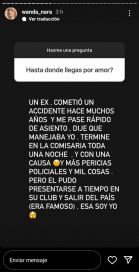 Wanda Nara contó cuál fue la locura más grande que hizo por amor: 