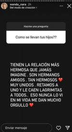 Wanda Nara contó cuál fue la locura más grande que hizo por amor: 