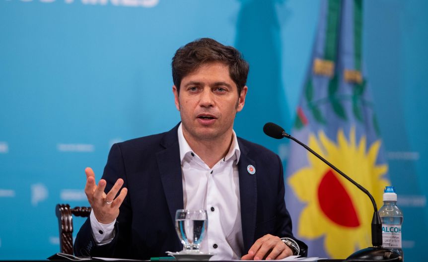 Kicillof pidió
