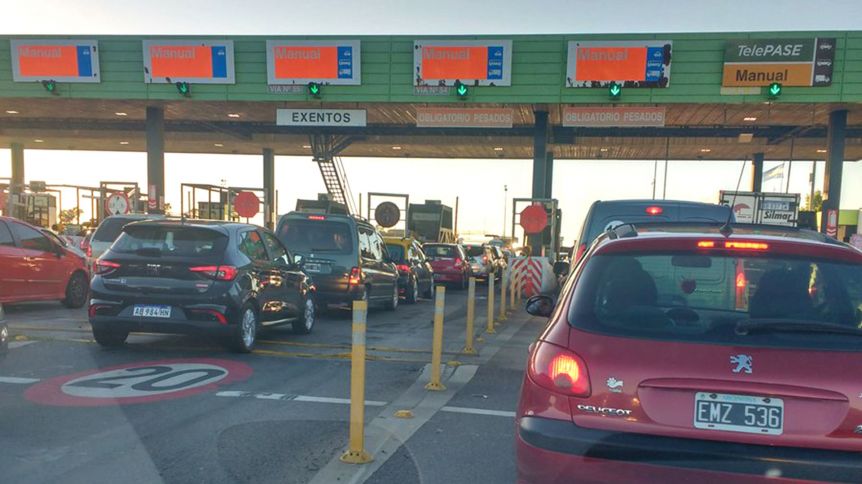 Aumento de peajes, otro “palo” para el bolsillo de los bonaerenses
