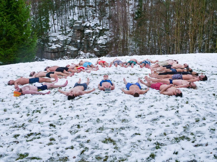 Método Wim Hof: el boom entre los famosos