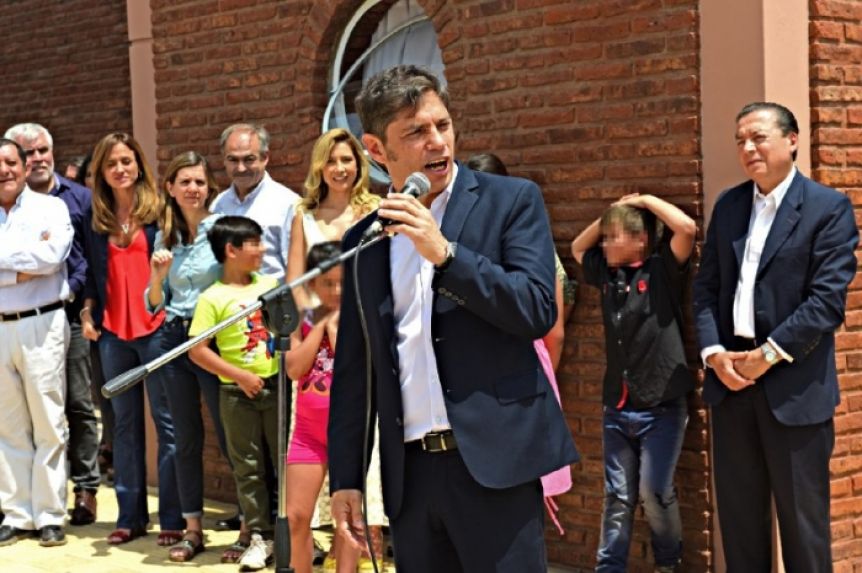 Kicillof recorrió la Sexta y afirmó que