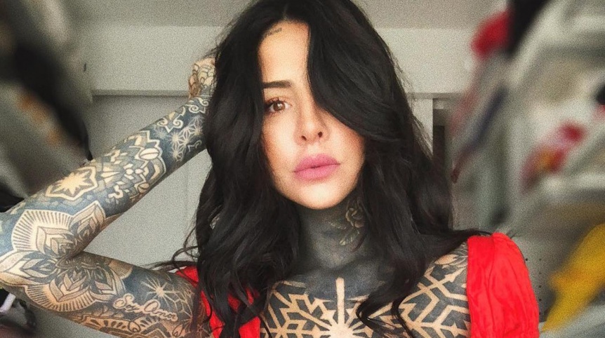 Candelaria Tinelli Y Un Topless Para El Infarto