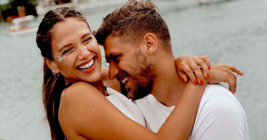 Barbie Vélez contó qué le dijo Lucas Rodríguez al ver el desnudo que hace en el teatro