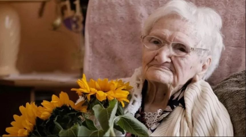 A los 116 años, murió la segunda persona más anciana del mundo