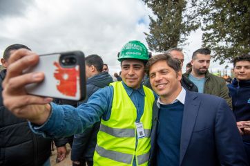 Desde el sur bonaerense, Kicillof les envió un mensaje a los intendentes “rebeldes”
