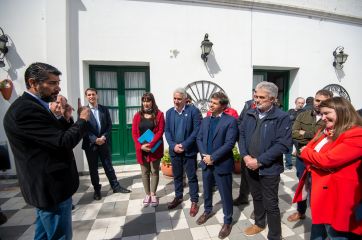 Desde el sur bonaerense, Kicillof les envió un mensaje a los intendentes “rebeldes”
