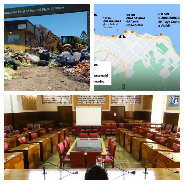 Basural y guardavidas: promesa de debate fuerte en Hacienda