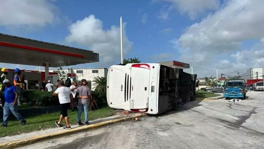 Otro argentino perdió la vida tras el vuelco del micro en Punta Cana