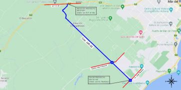 Provincia lanzó la licitación del primer tramo de la circunvalación