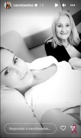 Natalie Weber compartió su lucha y armó una campaña contra el cáncer de mama