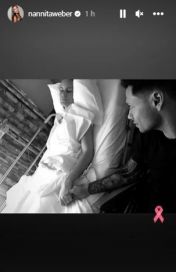 Natalie Weber compartió su lucha y armó una campaña contra el cáncer de mama