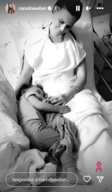 Natalie Weber compartió su lucha y armó una campaña contra el cáncer de mama