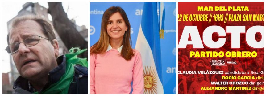 La izquierda marplatense apunta al