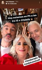 Leo Sbaraglia brindó detalles secretos de su viejo romance con Ceci Dopazo