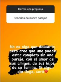 Marcelo Tinelli se sinceró sobre su presente amoroso