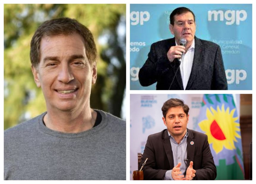 Santilli opinó sobre la toma de tierras y apuntó contra Kicillof
