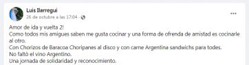El polémico agasajo de un funcionario argentino vinculado a Raverta