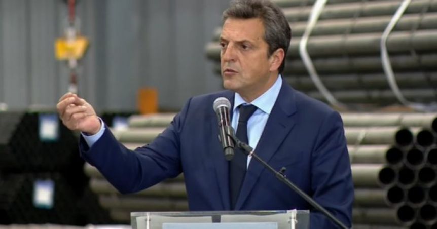 Massa anunció créditos a Pymes y un “exitoso acuerdo” con el Club de París
