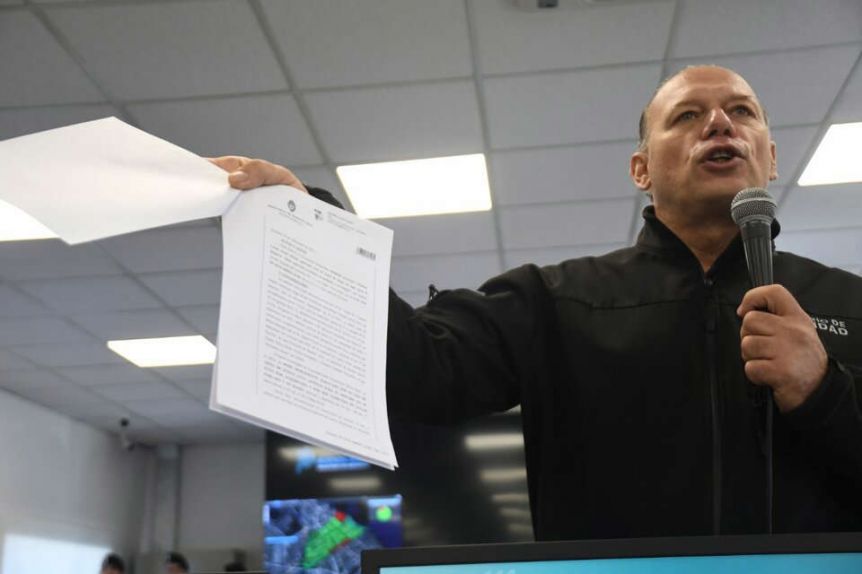 Berni apuntó contra la justicia: “Dejan a los delincuentes y asesinos en libertad”