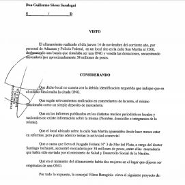 La UCR retomó una denuncia por irregularidades que involucraría a la ONG de Cristián Echeverría