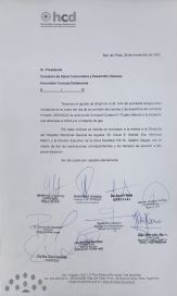 HIGA: Juntos le pide al Frente de Todos que convoque a Salud