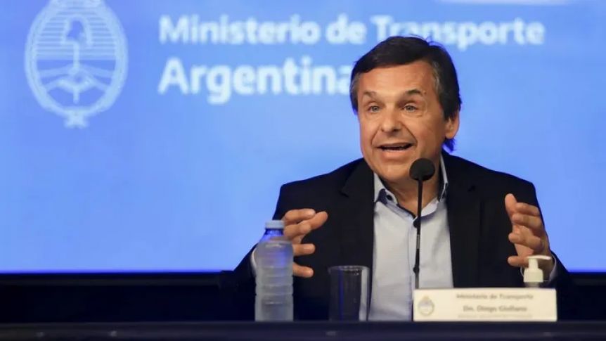 Diego Giuliano es el nuevo ministro de Transporte de la Nación