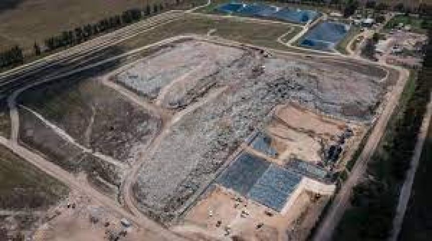 Basural: ocho empresas recorrieron el predio
