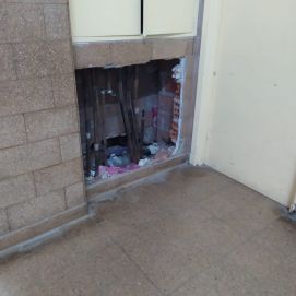 HIGA: luego de los reclamos a Provincia, se manifestaron los trabajadores del hospital