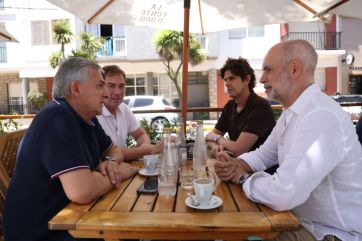 En un gesto de unidad, Juntos llevó a cabo su primera cumbre en Mar del Plata