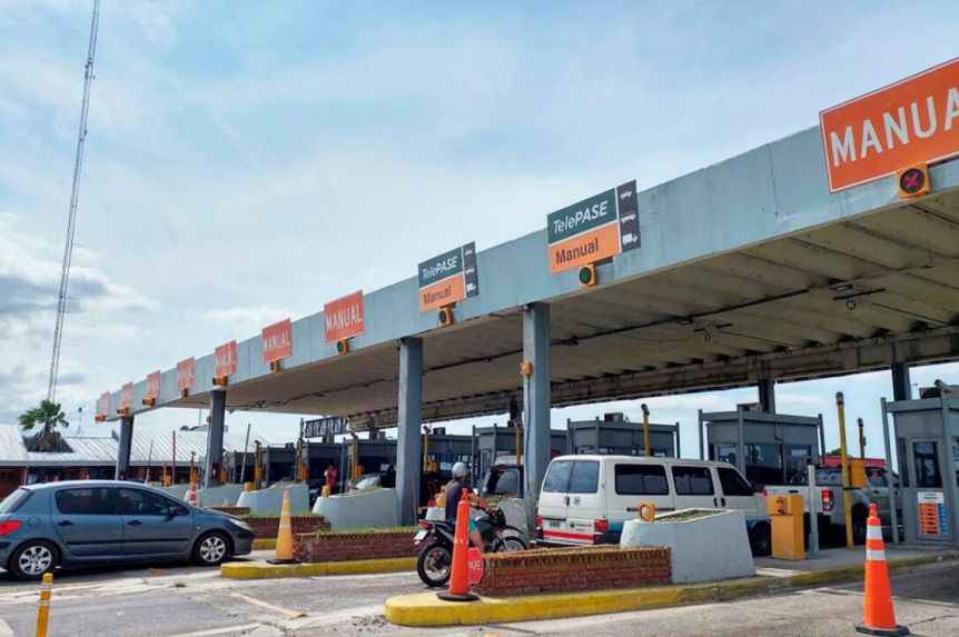 Los trabajadores de AUBASA levantaron el paro y los peajes ya funcionan normalmente