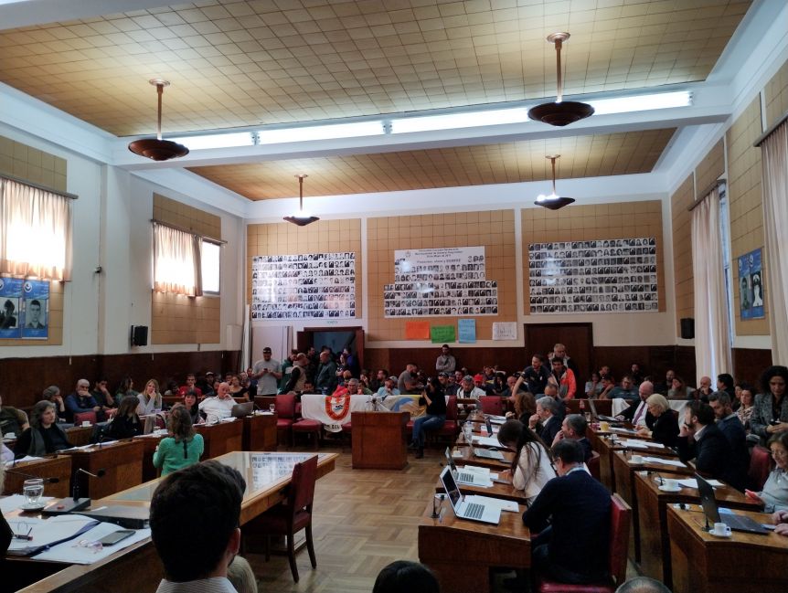 En segunda: el lento comienzo del Concejo Deliberante