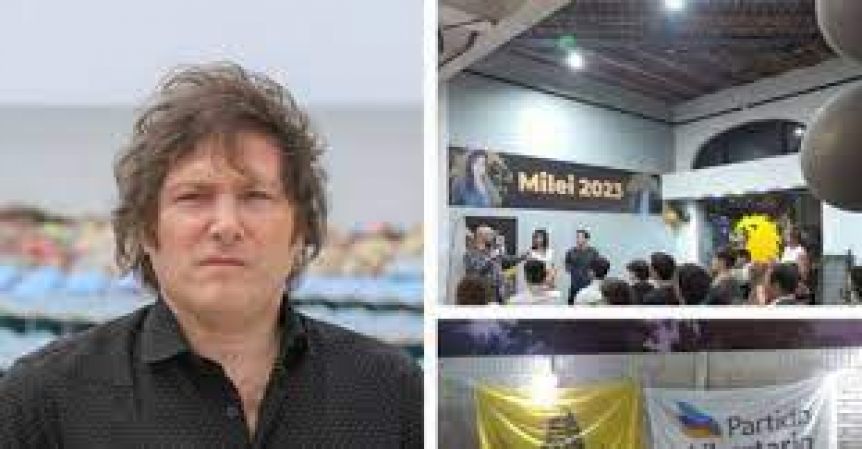 Milei hará una recorrida por el centro marplantese