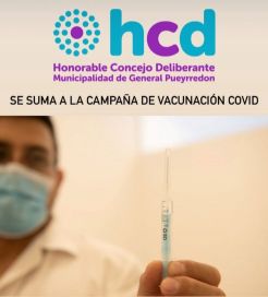 El HCD se suma a la campaña de vacunación contra el coronavirus