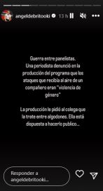 La inesperada renuncia de una panelista de Socios del Espectáculo