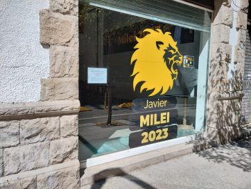 Cómo viene el armado de Milei en la Quinta Sección