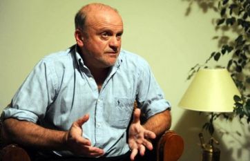 Dario David apuntó contra el peronismo de Ayacucho
