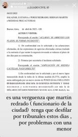 Luciana Salazar destrozó a Martín Redrado en medio de su batalla judicial