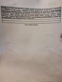 Quedó sin efecto la perimetral contra funcionarios municipales