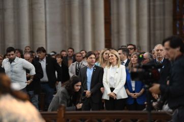 Kicillof: “Sería muy mezquino querer utilizar políticamente un día como hoy