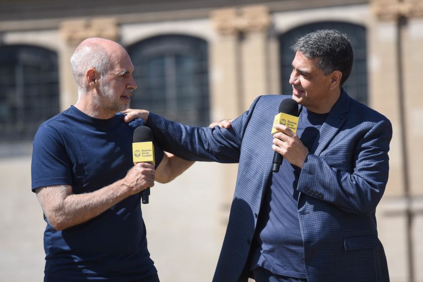 Macri le ganó la pulseada a Quirós y Larreta oficializó su candidatura