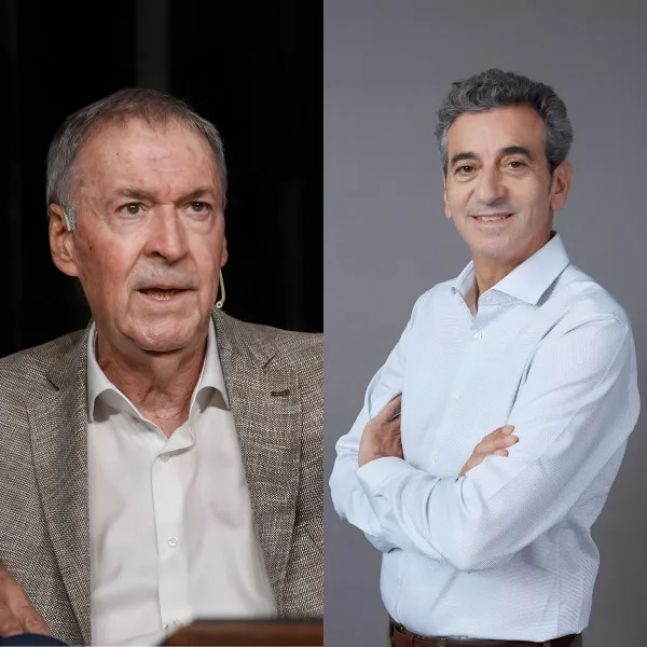 Randazzo, precandidato a vicepresidente en la fórmula que lidera Schiaretti